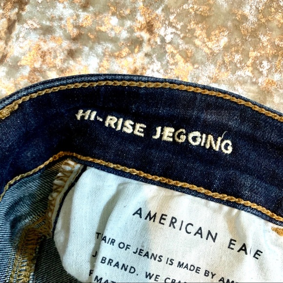 AE Super Stretch Hi-Rise Jegging - Picture 6 of 7